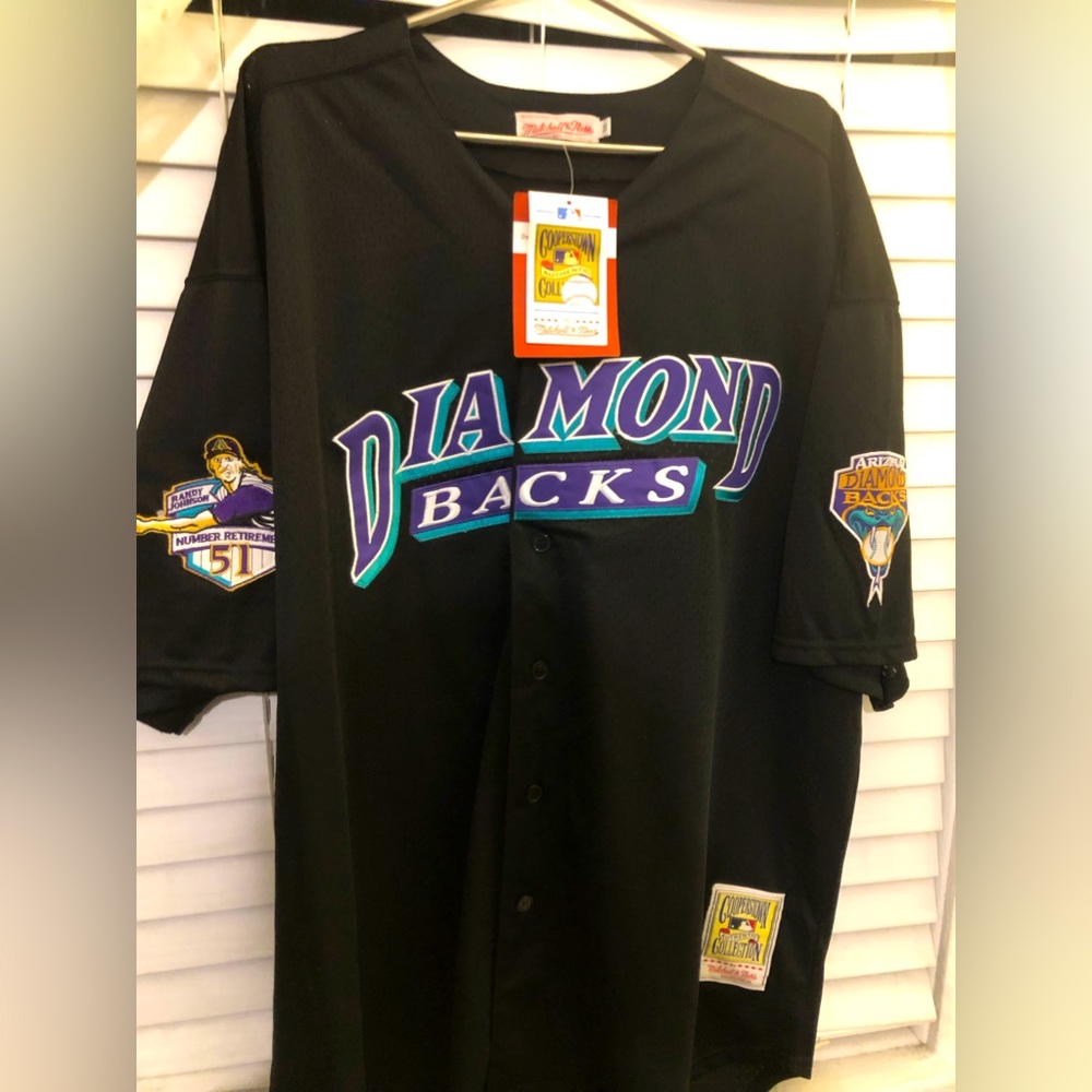 Diamond Backs Baseball authentic jersey